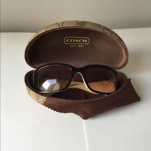 Coach sunglasses